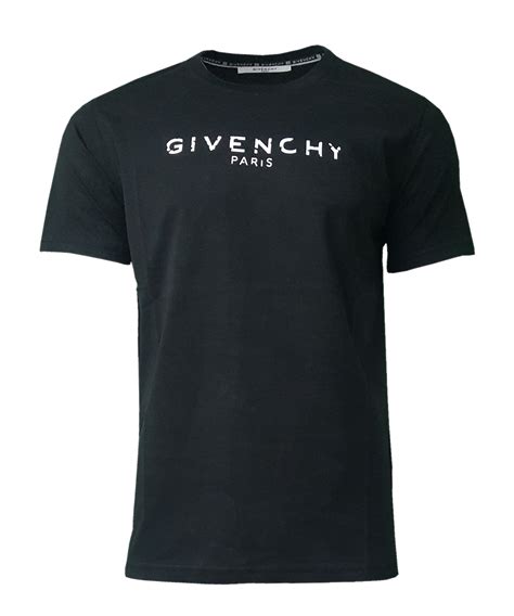 givenchy distressed t shirt|givenchy paris t shirt.